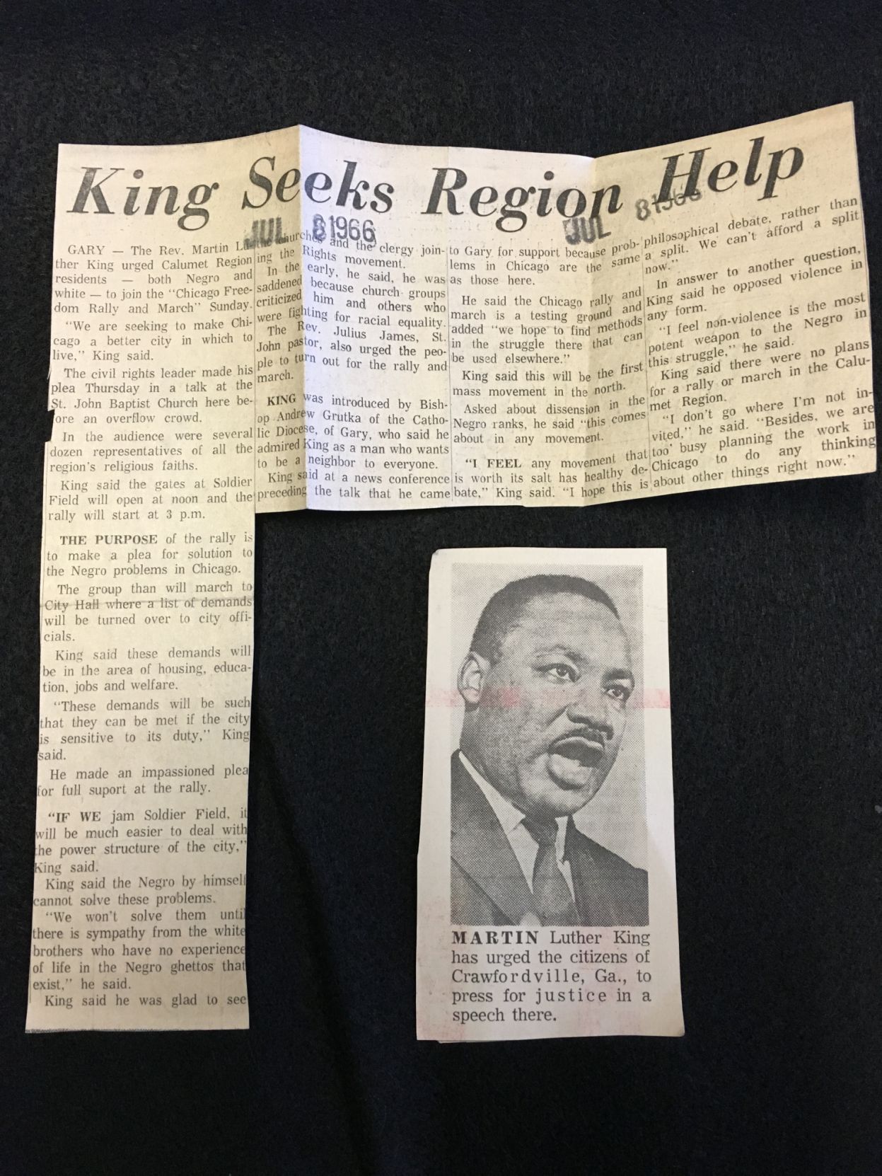 Martin Luther King Jr.